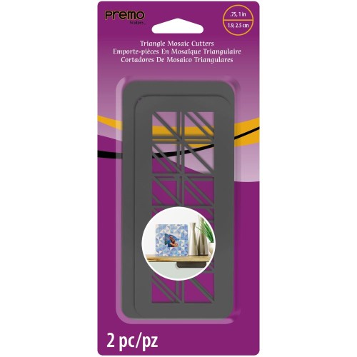 Sculpey - 2 formine traforate per pasta polimerica