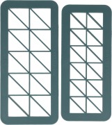 Sculpey - 2 formine traforate per pasta polimerica