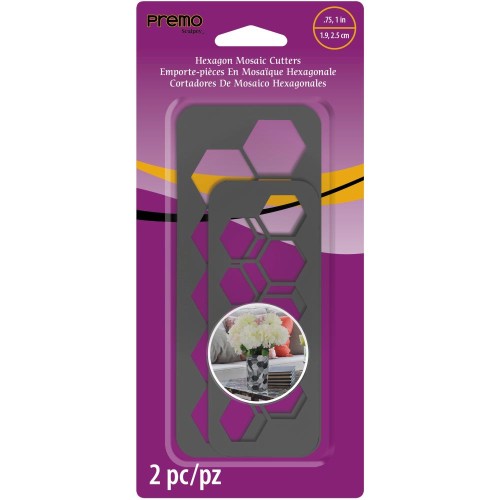 Sculpey - 2 formine traforate per pasta polimerica