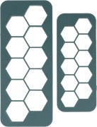 Sculpey - 2 formine traforate per pasta polimerica