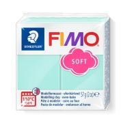 Pasta per modellare Fimo Soft gr. 57 Mint (n°505)