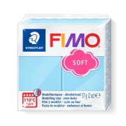 Pasta per modellare Fimo Soft gr. 57 Aqua (n°305)|raw }}