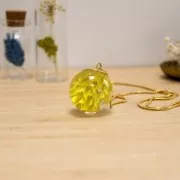 Stampo in silicone per realizzare una sfera di 25mm in resina d'inclusione x1