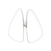 Set di 2 formine in metallo - n°4 Small Couple