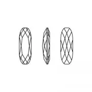 Cabochon PureCrystal 4161 ovale mm. 15x5 Crystal