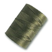 Filo C-Lon Beading Cord 0,50 mm Olive x84m|raw }}