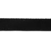 Nastro Satin 6 mm Nero x5m