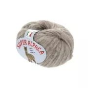 Lana Super Alpaca n°027 - 100% Naturale - Talpa x40g
