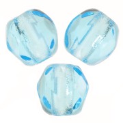 Sfaccettate mm. 3 Aquamarine  x50|raw }}