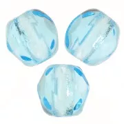 Sfaccettate mm. 3 Aquamarine x50