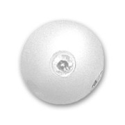 Tonda strass Polaris mm.  8 Crystal  x1|raw }}