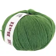 Lana Big Ball n°4038 - Alpaga - Acrilico - verde kaki - x200g