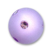 Tonda strass Polaris mm. 10 Violet x1|raw }}