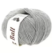 Lana Big Ball n°4029  - Alpaga - Acrilico - Grigio Chiné - x200g