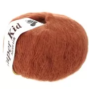 Lana Super Kid Mohair n°100 - Terracotta x150g