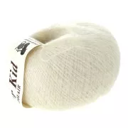 Lana Super Kid Mohair n°001 - Ecru x150g