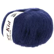 Lana Super Kid Mohair n°908 - Blu marino x150g