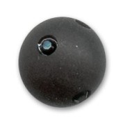 Tonda strass Polaris mm. 10 Jet  x1|raw }}