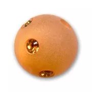 Tonda strass Polaris mm. 10 Crystal Copper x1