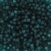 Miyuki Delica 11/0 DB0788 - Dyed Semi Mat Dark Teal|raw }}