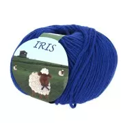 Lana Iris n°808 - Blu regale - x100g