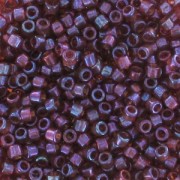 Miyuki Delica 11/0 DB0104 - Claret Rainbow Gold Luster