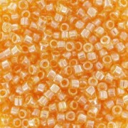 Miyuki Delica 11/0 DB0099 - Transparent Light Topaz Luster