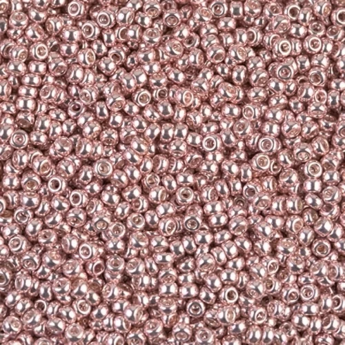 Rocaille Miyuki 11/0 1086 - Galvanized Blush