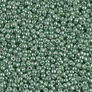 Rocaille Miyuki 11/0 1074 - Galvanized Sea Green
