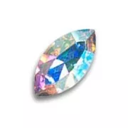 Navetta PureCrystal mm. 10x5 Crystal AB