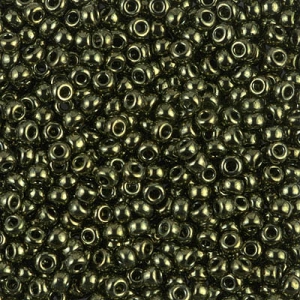 Perline Miyuki 11/0 459 - Olive Metallic x8g