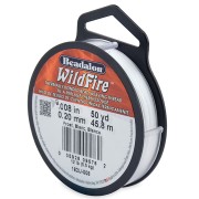 WildFire 0,20 mm Nylon bianco intrecciato x45,8 m