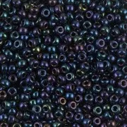 Perline Miyuki 11/0 452 - Dark Blue Iris Metallic x8g