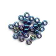 Perline Miyuki 11/0 452 - Dark Blue Iris Metallic x8g