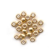 Rocaille Miyuki 11/0 193 - 24kt Gold Light Plated x5g