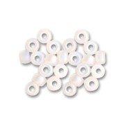 Rocaille Miyuki 11/0 131FR - Crystal Mat AB