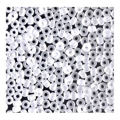 Rocaille Miyuki 11/0 131F - Crystal Mat
