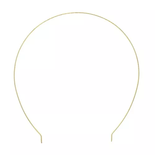 Cerchietto da decorare - Dorato con oro fino x1