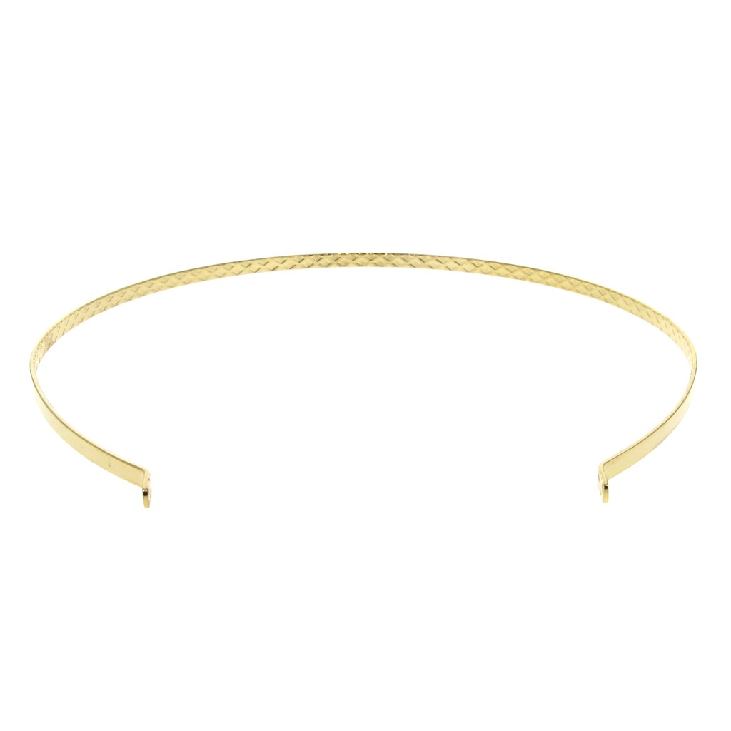Cerchietto con Nodo e Borchie - Rosa Cipria | Bijoux, Collane