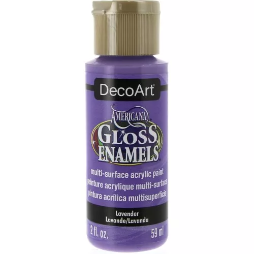 Pittura acrilica DecoArt Americana Gloss - Lavanda x59ml