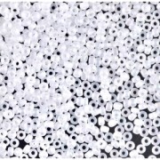 Rocaille Miyuki 15/0 131FR - Crystal Mat AB