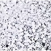 Rocaille Miyuki 15/0 131FR - Crystal Mat AB