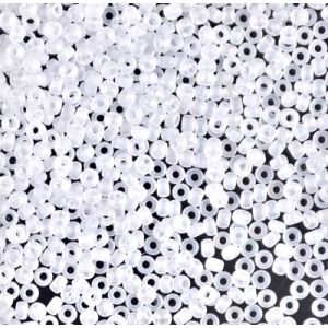 Rocaille Miyuki 15/0 131FR - Crystal Mat AB