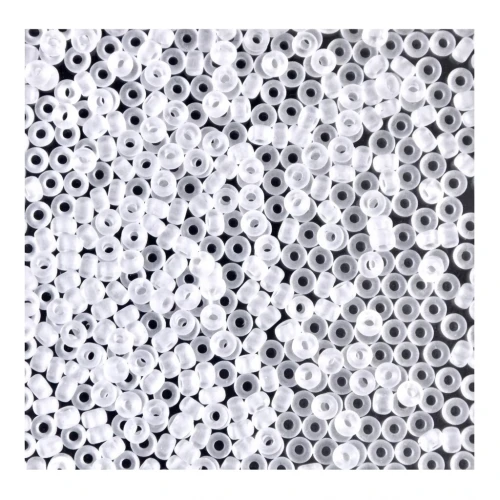 Rocaille Miyuki 15/0 131F - Crystal Mat