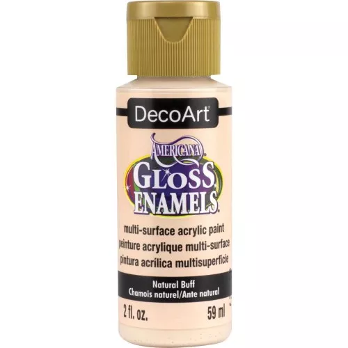 Pittura acrilica DecoArt Americana Gloss - Cammello naturalx59ml