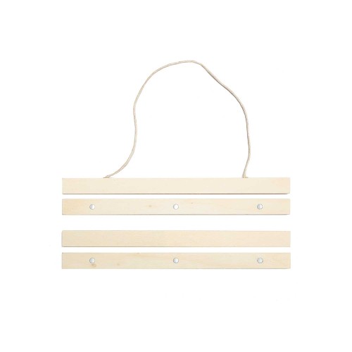 Sospensore in legno per poster legno calamitato 21.2 cm