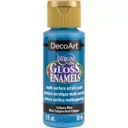 Pittura acrilica DecoArt Americana Gloss - Bleu Calypso x59ml