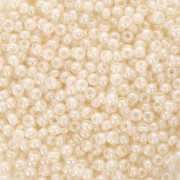 Perla Preciosa 11/0 2 mm - Crema perlata x250 g
