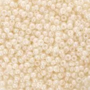 Perla Preciosa 11/0 2 mm - Crema perlata x250 g