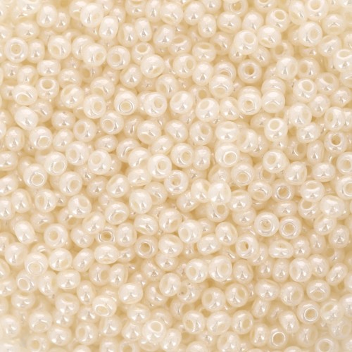 Perla Preciosa 11/0 2 mm - Crema perlata x250 g